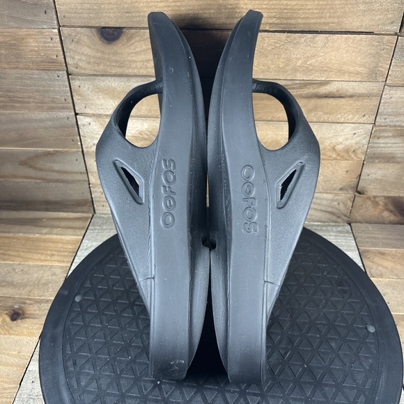 OOFOS OOriginal Mens Size 9 Sandal Lightweight Recovery Footwear Flip Flops - Picture 8 of 10